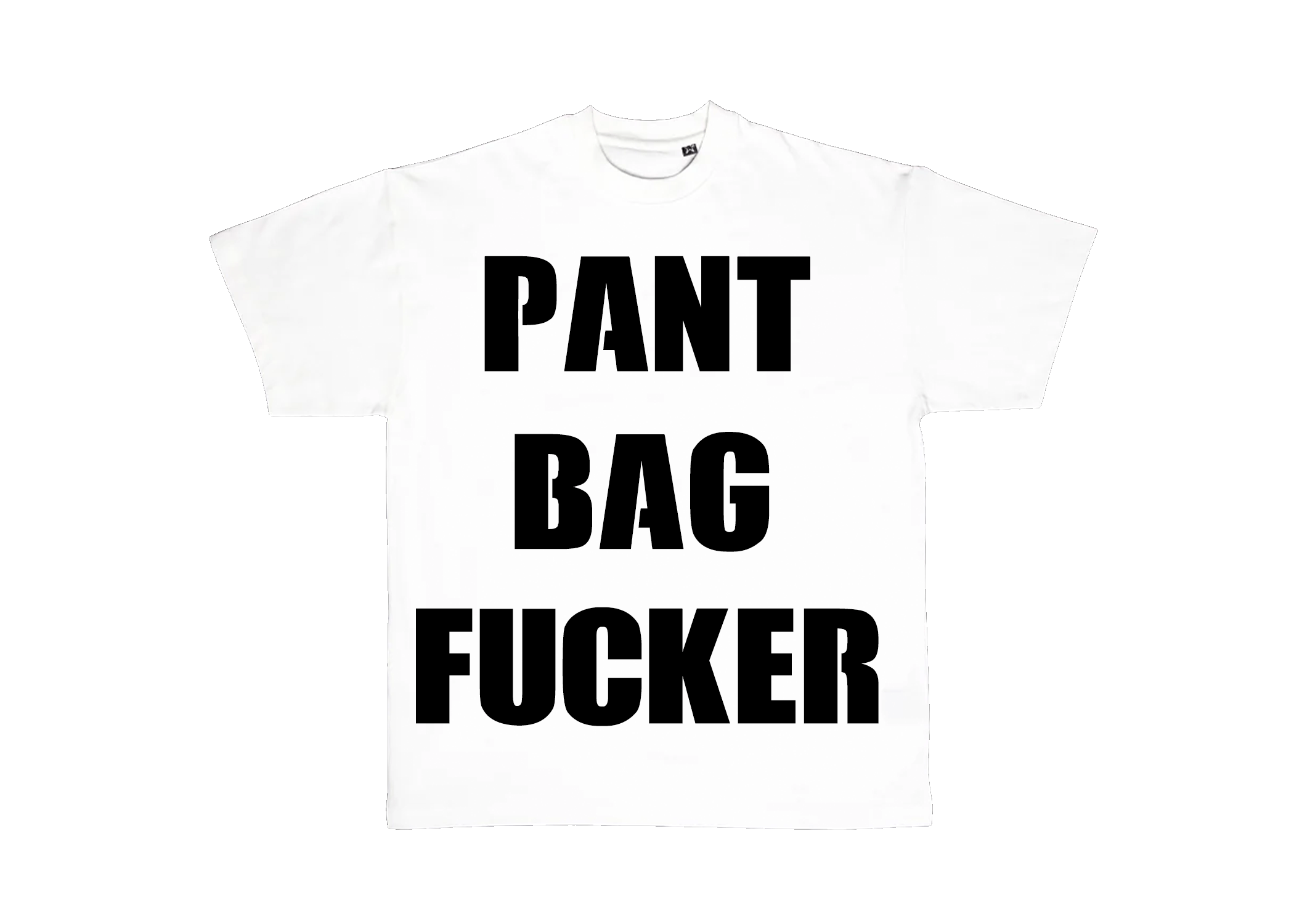 PANT BAG LOGO TEE