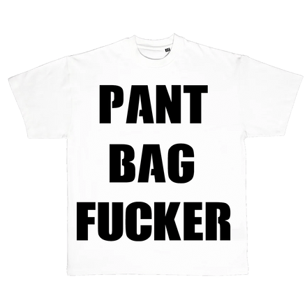 PANT BAG LOGO TEE
